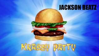 THE KRABBY PATTY TRAPRAP REMIX  JACKSON BEATZ [upl. by Ritchie]