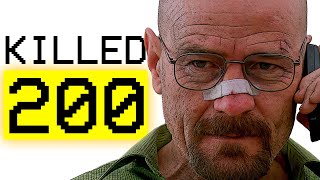 Every Single Person Walter White Killed [upl. by Thurmond]