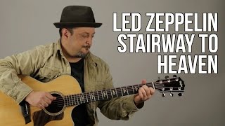 Led Zeppelin Stairway To Heaven Part 2 Guitar Lesson  Tutorial [upl. by Laris924]