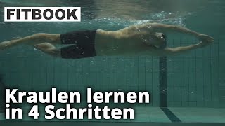 Kraulen lernen mit Toni Embacher I FITBOOK [upl. by Landel881]