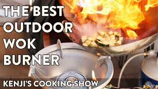 The Best Wok Burner More BTUs ≠ Better StirFries  Kenjis Cooking Show [upl. by Rik]