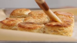 How To Perfect Your Buttermilk Biscuit Recipe  Southern Living [upl. by Aicilihp]