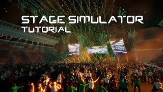 Stage Simulator Tutorial [upl. by Romine]