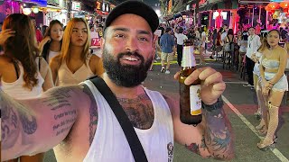 CRAZY NIGHTLIFE in Phuket Thailand 🇹🇭 Bangla Road [upl. by Ellevel846]