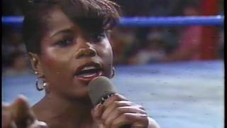 Sweet Georgia Brown Jacqueline  wwe interview wccw [upl. by Silvia]