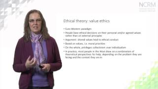 Research Ethics  Ethical Theories part 1 of 3 [upl. by Kramal]