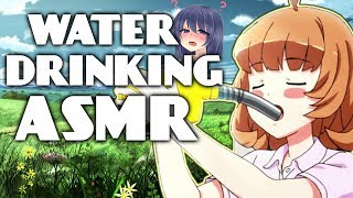 I Mean If Thats What Youre Into  Water Drinking and Slurping ASMR [upl. by Eilarol]