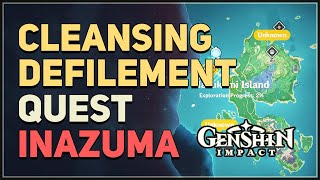 Cleansing Defilement Genshin Impact [upl. by Vivica479]