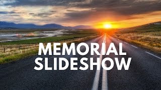 Funeral Slideshow Video  funeral service photo video slideshow [upl. by See32]