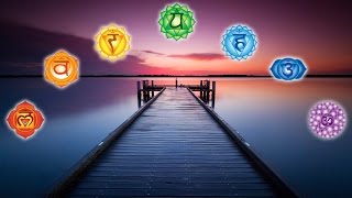 All 7 Chakras Healing Meditation Music [upl. by Eanat]