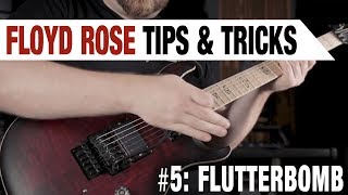 Floyd Rose Tricks and Tips [upl. by Polash]