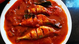 കുറുകിയ ചാറോട് കൂടിയ അയല മുളകിട്ടത്  Ayala Mulakittathu  Spicy Meen Curry [upl. by Hally]