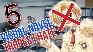 5 Visual Novel Tropes I Hate [upl. by Mchenry806]