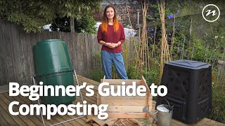 Beginners Guide to Composting [upl. by Eillod]