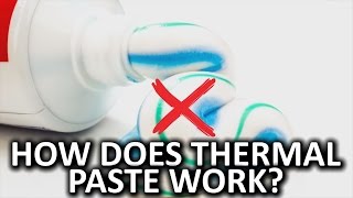 How Does Thermal Paste Work [upl. by Atila]