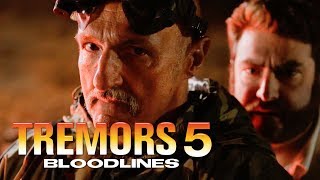 Tremors 5 Bloodlines RecapReview [upl. by Nrehtac207]