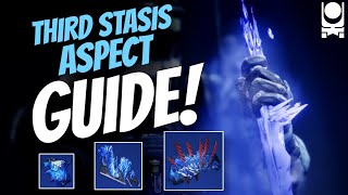 HOW TO UNLOCK Third Stasis Aspect  Aspect of Influence Quest Guide  Beyond Light  Destiny 2 [upl. by Eltsirk]