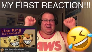 Lion King The Remakeboot The Rise of Scar REACTION Part 1 [upl. by Auhel947]