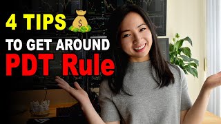 How to Get Around the PDT Rule Day Trading Small Account Pattern Day Trader Rule Explained [upl. by Nerland]