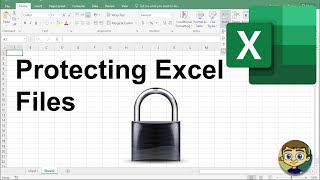 Password Protecting Your Excel Files [upl. by Lenhart]