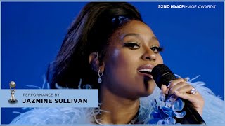 Jazmine Sullivan Live Performance  52nd NAACP Image Awards [upl. by Alaine]