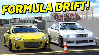 CRAZY Formula Drift Tournament  Assetto Corsa [upl. by Anerehs]