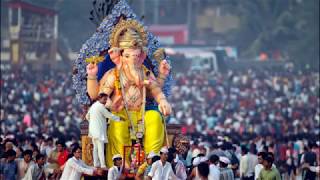 Om Gan Ganpataye Namo Namah Ganesh Mantra By Suresh Wadkar  Ganesh Mantra [upl. by Barrett]