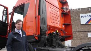 New Iveco Stralis HiWay Tractor Unit Review [upl. by Draw638]