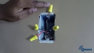 Z Wave 3 Way Smart Dimmer Switch Installation [upl. by Steve]