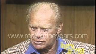 Gerald Ford Interview Pardoning Nixon Merv Griffin Show 1979 [upl. by Etac]