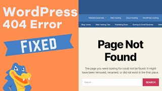 How To Fix WordPress 404 Error  Broken Links [upl. by Decima]