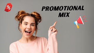 Promotional Mix in marketing explained in 3 minutes [upl. by Othilia]