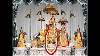 LIVE Darshan From Thikana Mandir Shri GOVIND DEVJI Jaipur [upl. by Sianna]