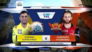 CSK vs SRH 2018 FINAL MATCH FULL HIGHLIGHTS  CRICKET XPERT [upl. by Cired]