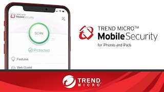 Antivirus Software Overview  Trend Micro Mobile Security for iOS [upl. by Cirda]