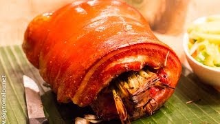 HOW TO MAKE THE BEST LECHON AT HOME [upl. by Laurens786]