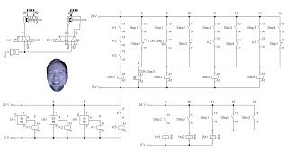 Pneumatics Electric Sequence  FESTO FluidSIM Part 4 [upl. by Acinhoj]