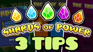 3 Tips Shard Collecting  Geometry Dash [upl. by Ettore]