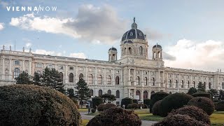 Inside the Kunsthistorisches Museum Wien  VIENNANOW Sights [upl. by Elladine792]