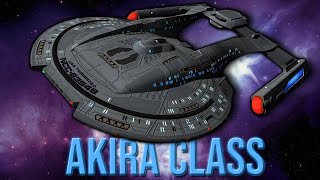 Akira Class Starship [upl. by Lowenstein]