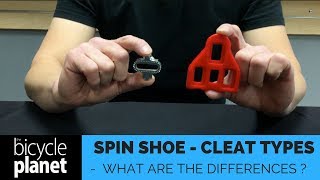 Spin Shoes  What cleat do I need [upl. by Scheider]