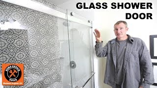 How to Install a Semi Frameless Glass Shower Door [upl. by Ellicul441]