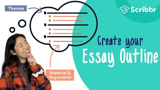 How to Create a Clearly Structured Essay Outline  Scribbr 🎓 [upl. by Ecirtnom]