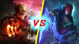 Yin vs Julian 1vs1Mobile Legends Bang Bang [upl. by Teragram113]