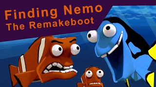 Finding Nemo The Remakeboot  Girls React [upl. by Etteloc169]