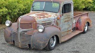 1946 Dodge Pickup  Cascadia Classic [upl. by Bazil]