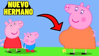 MAMÁ PIG ESTÁ EMBARAZADA ¡¡PEPPA PIG TIENE UN NUEVO HERMANO [upl. by Olracnaig]