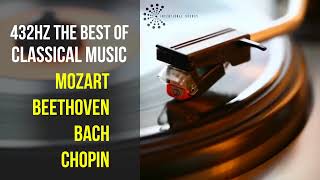 Best Classical Music 432Hz 》Mozart • Beethoven • Bach • Chopin 》Piano Violin amp Orchestral [upl. by Shirk]