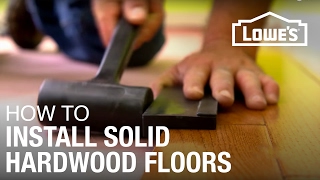 How to Install Solid Hardwood Floors [upl. by Morgana167]