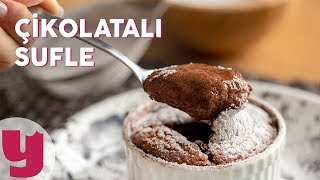 Çikolatalı Sufle Tarifi  Tatlı Tarifleri  Yemekcom [upl. by Demaria]